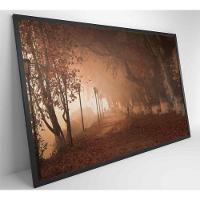 Quadro Bosque 90x60 Cm Tecido Canvas - 14
