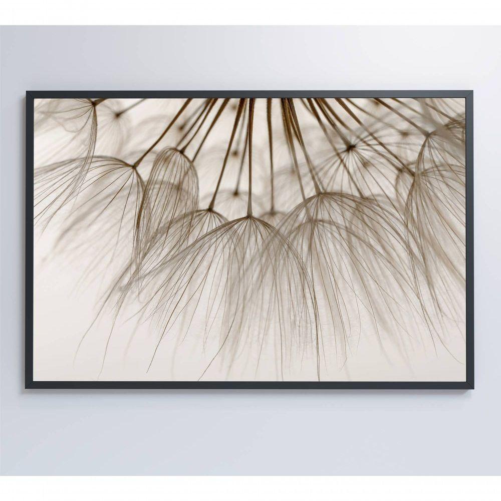 Quadro Dente De Leão 3 90x60 Cm Tecido Canvas - 3