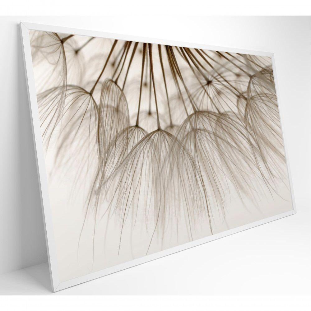 Quadro Dente De Leão 3 90x60 Cm Tecido Canvas - 7