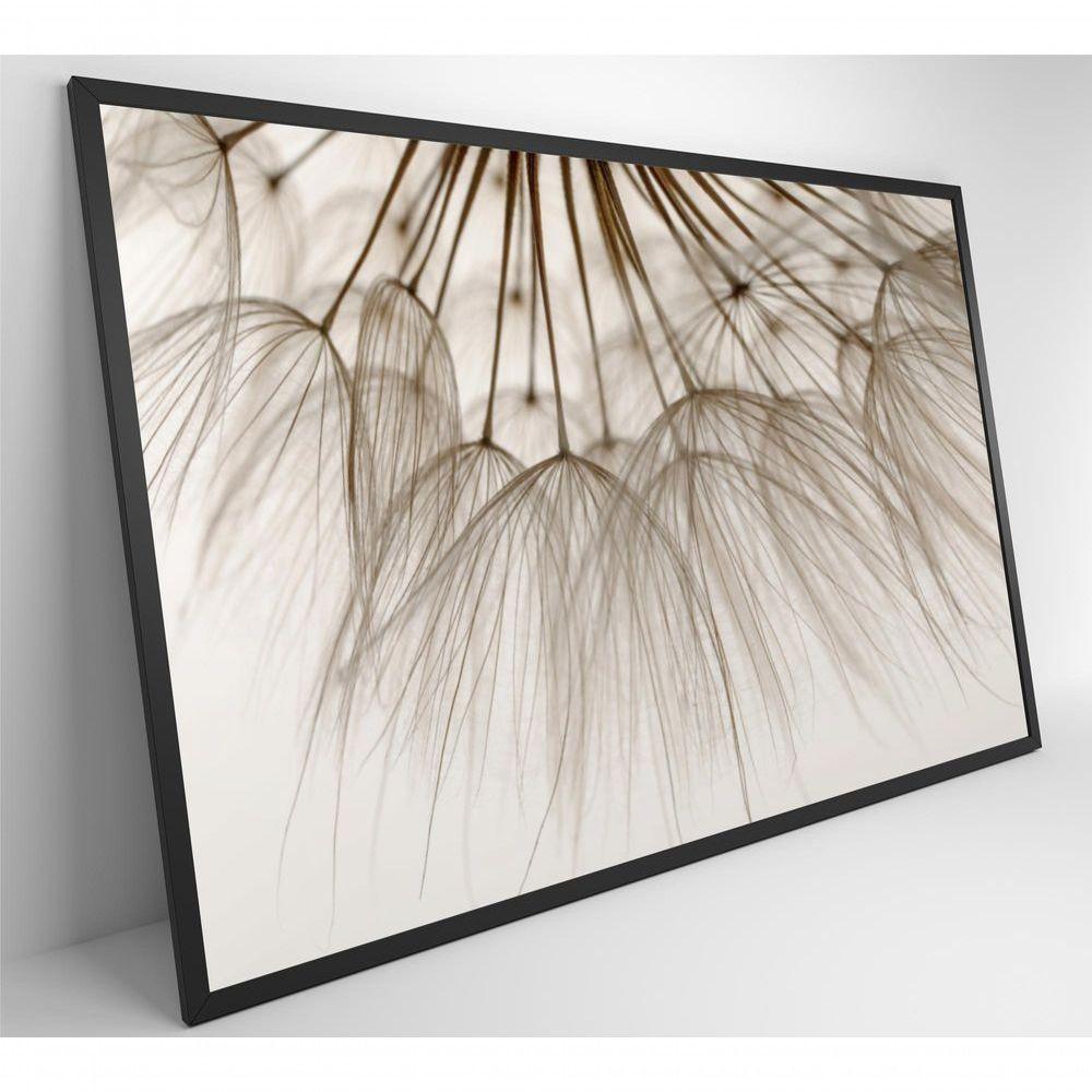 Quadro Dente De Leão 3 90x60 Cm Tecido Canvas - 10