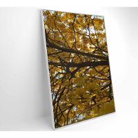 Quadro Flores Ipê Amarelo 2 60x90 Cm Tecido Canvas - 8