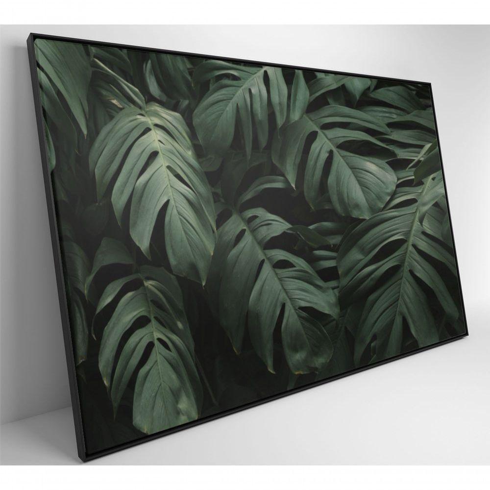 Quadro Folhas 60x40 Cm Adesivo Fotográfico - 7