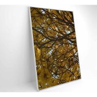 Quadro Flores Ipê Amarelo 60x90 Cm Tecido Canvas - 8