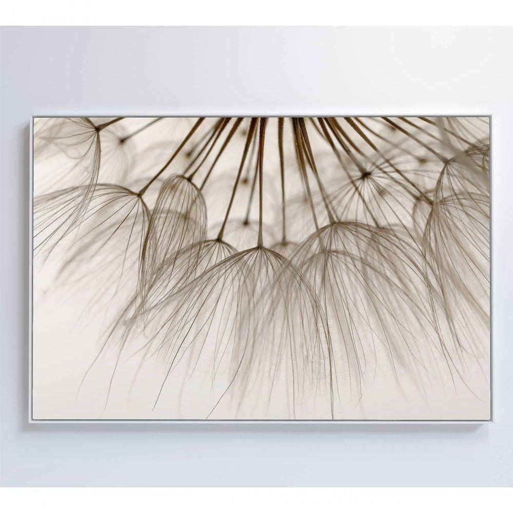 Quadro Dente De Leão 3 120x80 Cm Tecido Canvas - 2