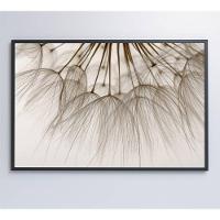 Quadro Dente De Leão 3 120x80 Cm Tecido Canvas - 3