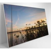 Quadro Por Do Sol Ponte Jk 90x60 Cm Tecido Canvas - 7