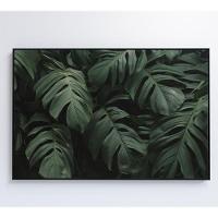 Quadro Folhas 90x60 Cm Tecido Canvas - 7