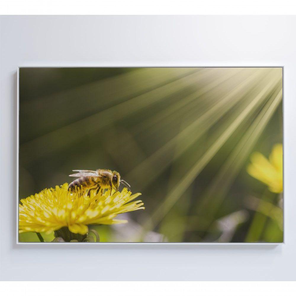 Quadro Abelha 120x80 Cm Tecido Canvas - 6