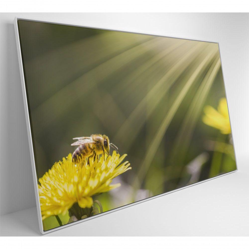 Quadro Abelha 60x40 Cm Tecido Canvas - 7