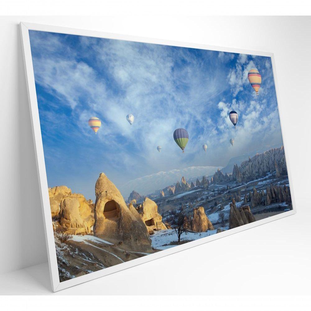 Quadro Balões 60x40 Cm Adesivo Fotográfico - 8