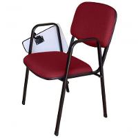 Cadeira Universitária Para Auditórios Linha Hotel Vermelho - 2