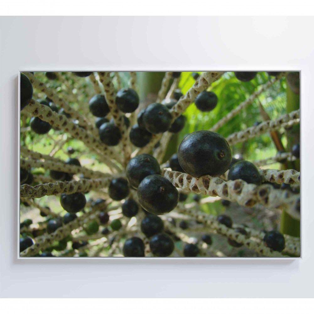 Quadro Açaí 120x80 Cm Tecido Canvas - 2