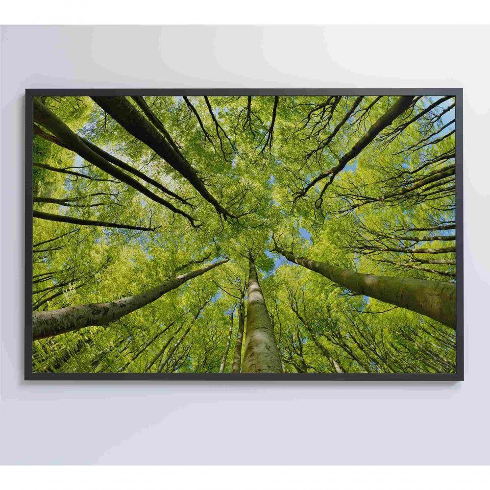 Quadro árvores 90x60 Cm Tecido Canvas - 1