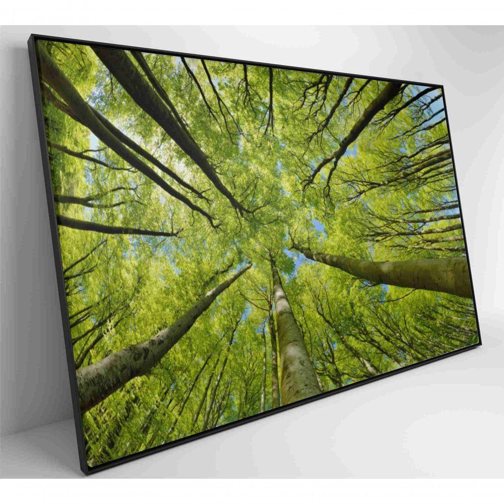 Quadro árvores 90x60 Cm Tecido Canvas - 5