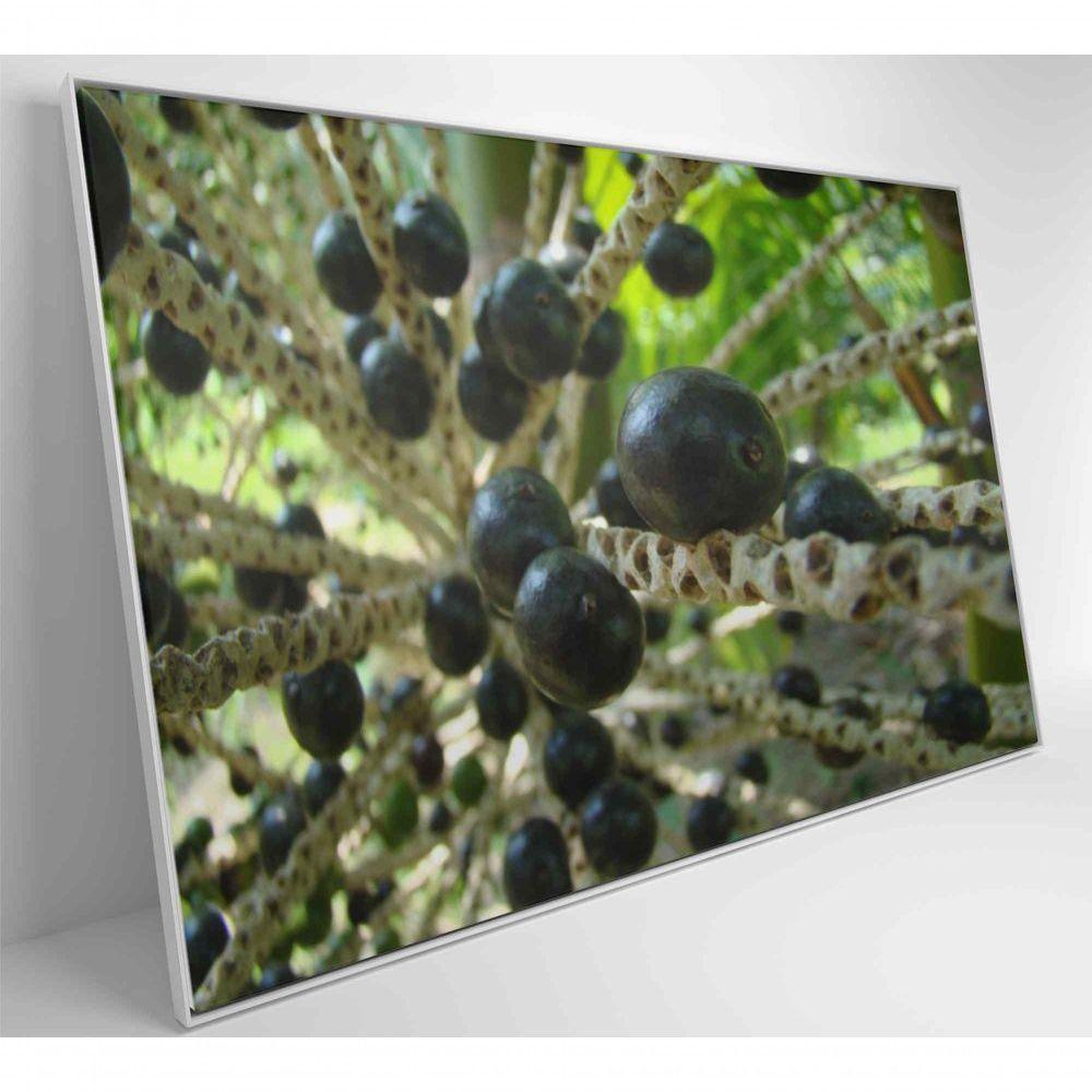 Quadro Açaí 120x80 Cm Vidro Impresso - 7