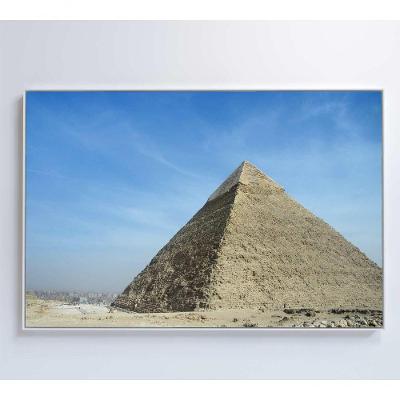 Quadro Piramide De Gizé 60x40 Cm Tecido Canvas