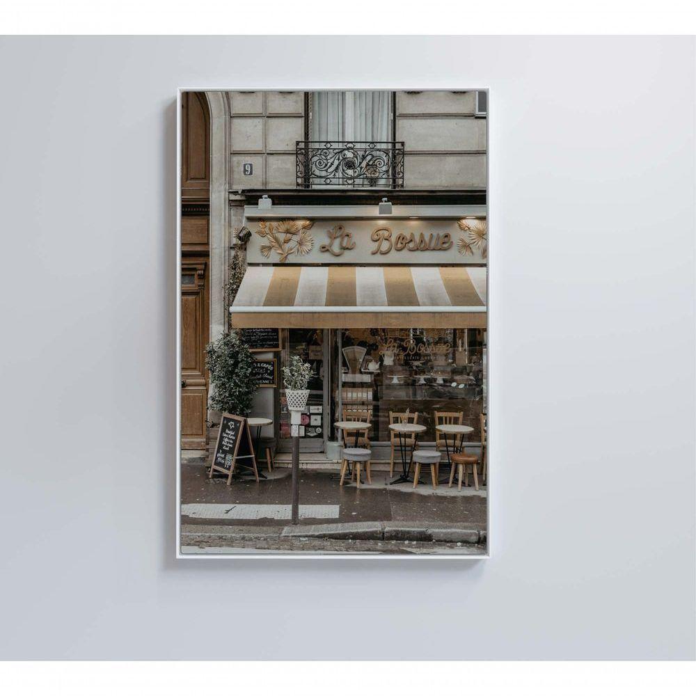 Quadro Bistrô Paris 60x90 Cm Tecido Canvas - 2