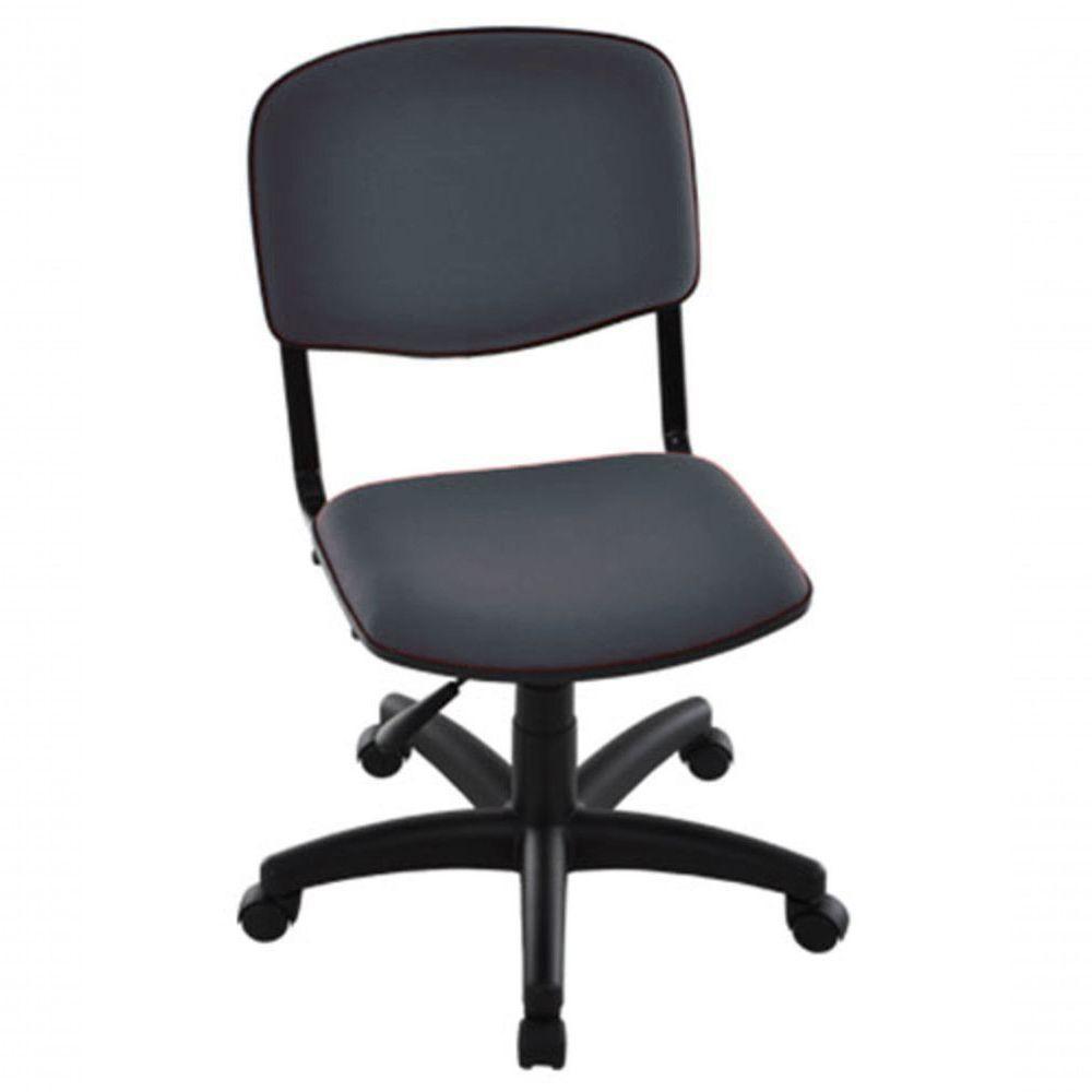 Cadeira Giratória Para Auditórios Linha Hotel Auditório Cinza - 1