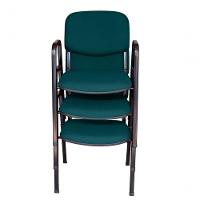 03 Cadeiras Para Auditórios Linha Hotel Auditório Verde - 3