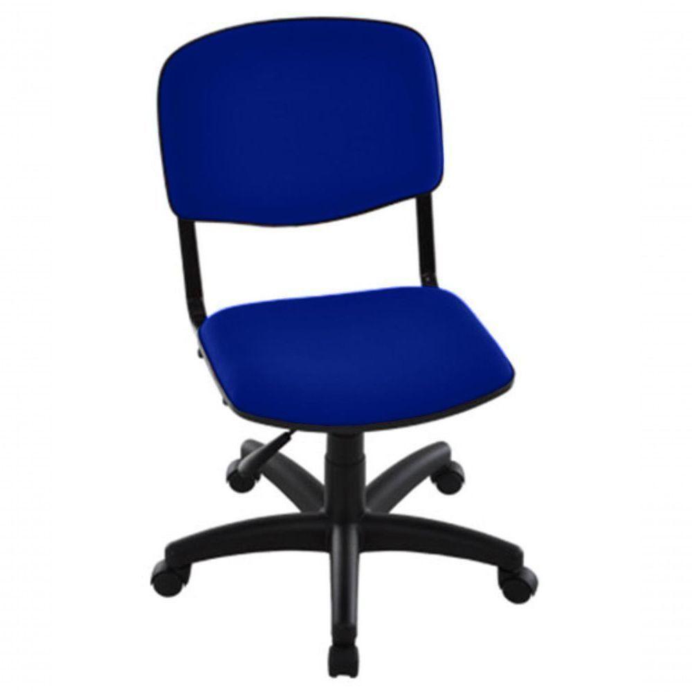 Cadeira Giratória Para Auditórios Linha Hotel Auditório Azul - 1