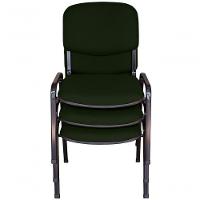 03 Cadeiras Para Auditórios Linha Hotel Auditório Verde - 2