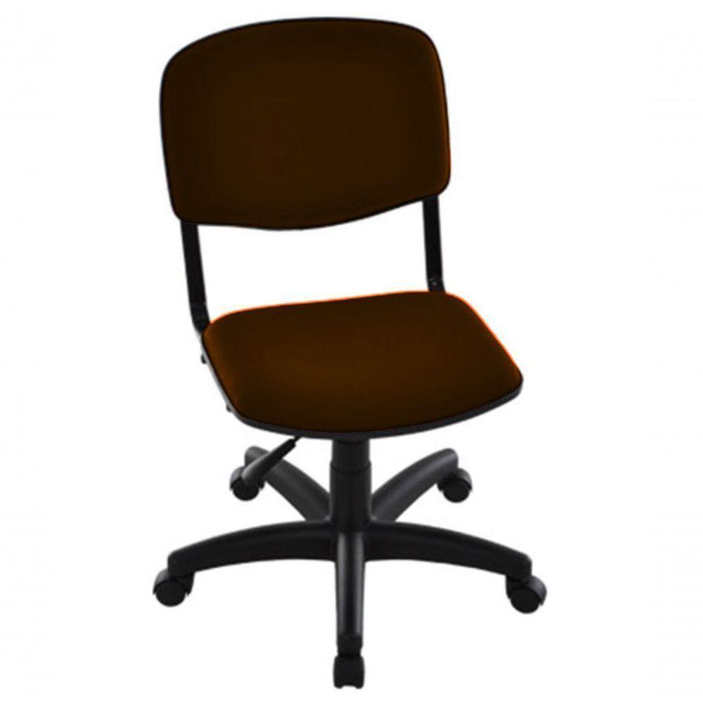 Cadeira Giratória Para Auditórios Linha Hotel Auditório Marrom - 1