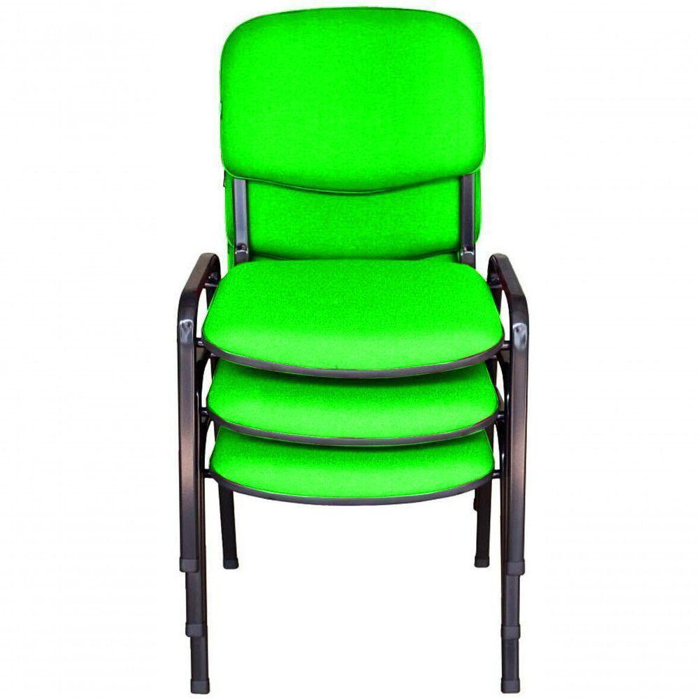 03 Cadeiras Para Auditórios Linha Hotel Auditório Verde - 2