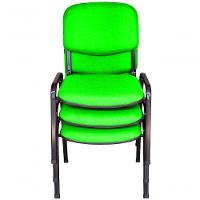 03 Cadeiras Para Auditórios Linha Hotel Auditório Verde - 2