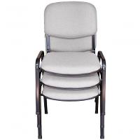 03 Cadeiras Para Auditórios Linha Hotel Auditório Branco - 2