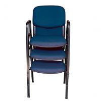 03 Cadeiras Para Auditórios Linha Hotel Auditório Azul - 2