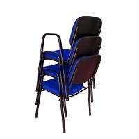 03 Cadeiras Para Auditórios Linha Hotel Auditório Azul - 2