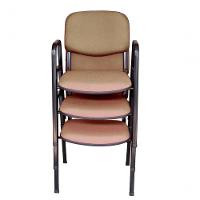 03 Cadeiras Para Auditórios Linha Hotel Auditório Bege - 3