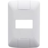 Placa 1 Posto Horizontal 4x2 Tramontina Aria Branca Tramontina - 1