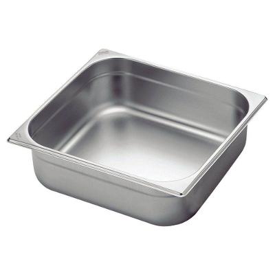 Cuba Tramontina Gn 2/3 Em Aço Inox Sem Alças Profundidade 150 Mm - Aço 430 Tramontina