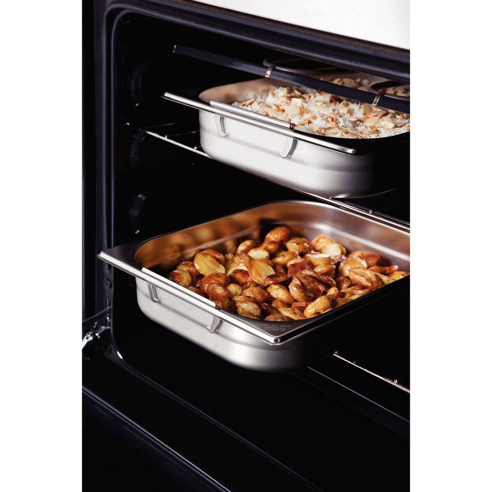 Cuba Tramontina Gn 1/1 Em Aço Inox Com Alças Móveis Profundidade 65 Mm - Aço 430 Tramontina - 2