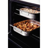 Cuba Tramontina Gn 1/1 Em Aço Inox Com Alças Móveis Profundidade 65 Mm - Aço 430 Tramontina - 2