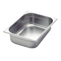 Cuba Tramontina Gn 1/2 Em Aço Inox Sem Alças Profundidade 100 Mm - Aço 430 Tramontina - 1