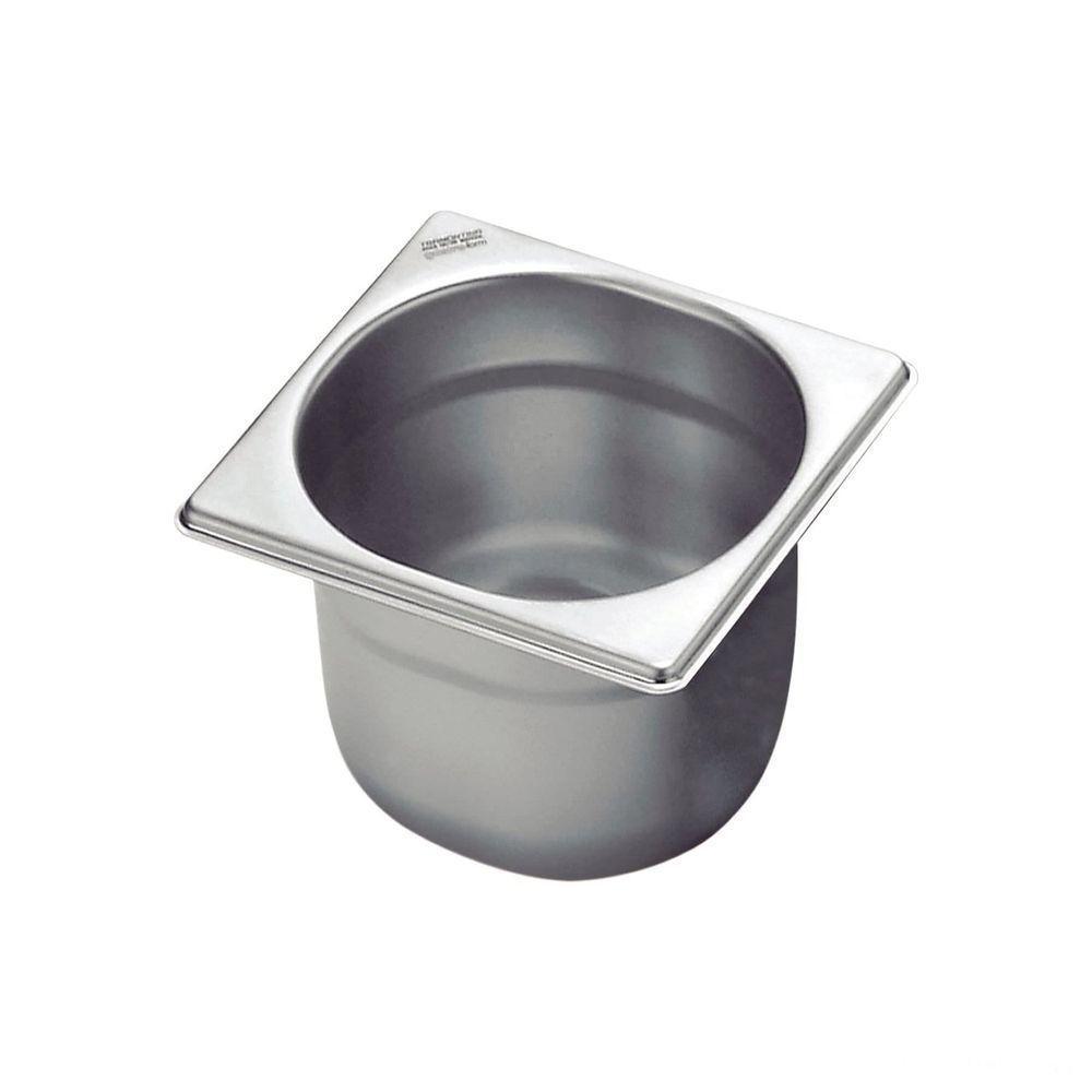 Cuba Tramontina Gn 1/6 Em Aço Inox Sem Alças Profundidade 200 Mm - Aço 201 Tramontina - 1