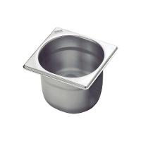 Cuba Tramontina Gn 1/6 Em Aço Inox Sem Alças Profundidade 200 Mm - Aço 201 Tramontina - 1