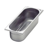 Cuba Tramontina Gn 2/8 Em Aço Inox Sem Alças Profundidade 100 Mm - Aço 430 Tramontina - 1