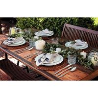 Jogo De Pratos Tramontina Maria Augusta Em Porcelana 12 Peças Tramontina - 2