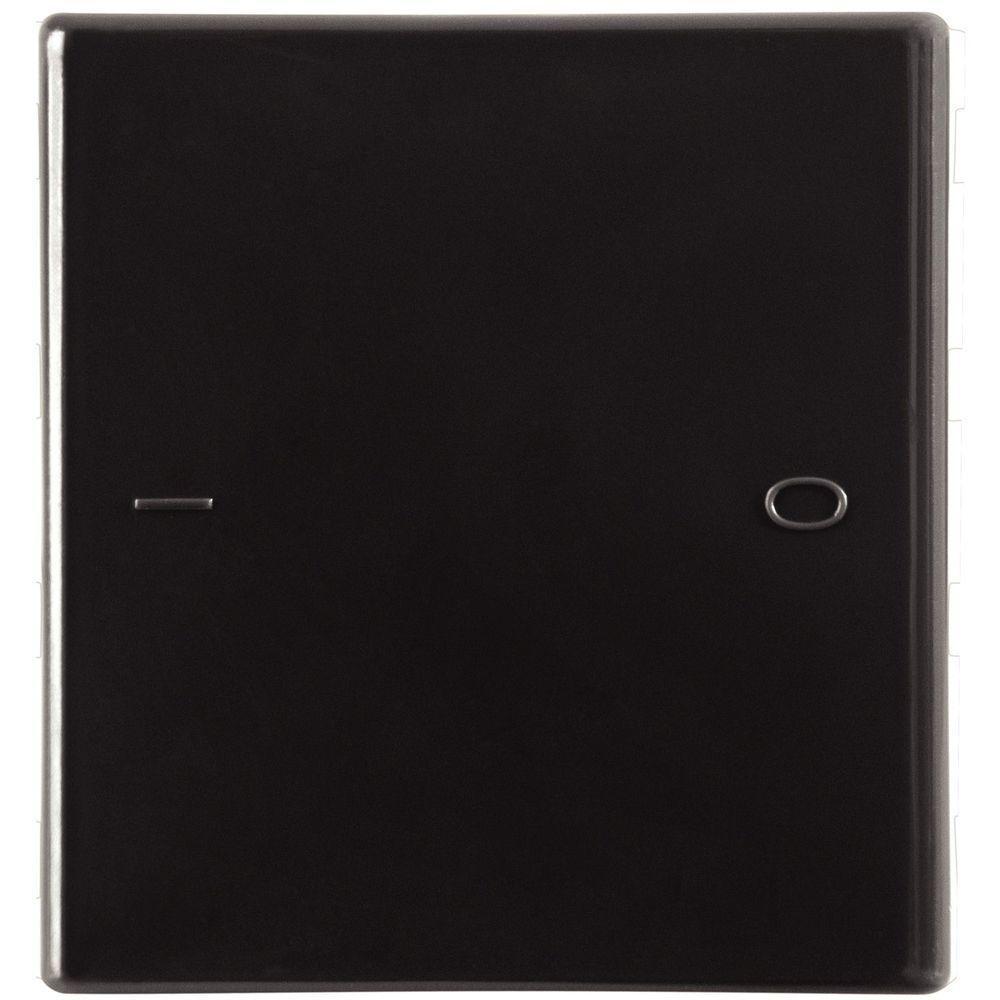 Módulo Interruptor Bipolar Simples Tramontina 20 A 250 V Grafite Tramontina - 1