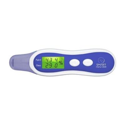 Smart Analyzer Analizador Digital De Umidade, Oleosidade E Elasticidade Da Pele - Smart Gr