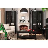 Paneleiro 2 Portas 1 Gaveta Ditália E-954 Preto - 8