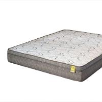 Colchão King De Espuma D-45 Dreemy Mega 193x203x25cm Cinza Com Branco Apolospuma Cinza Com Branco - 2