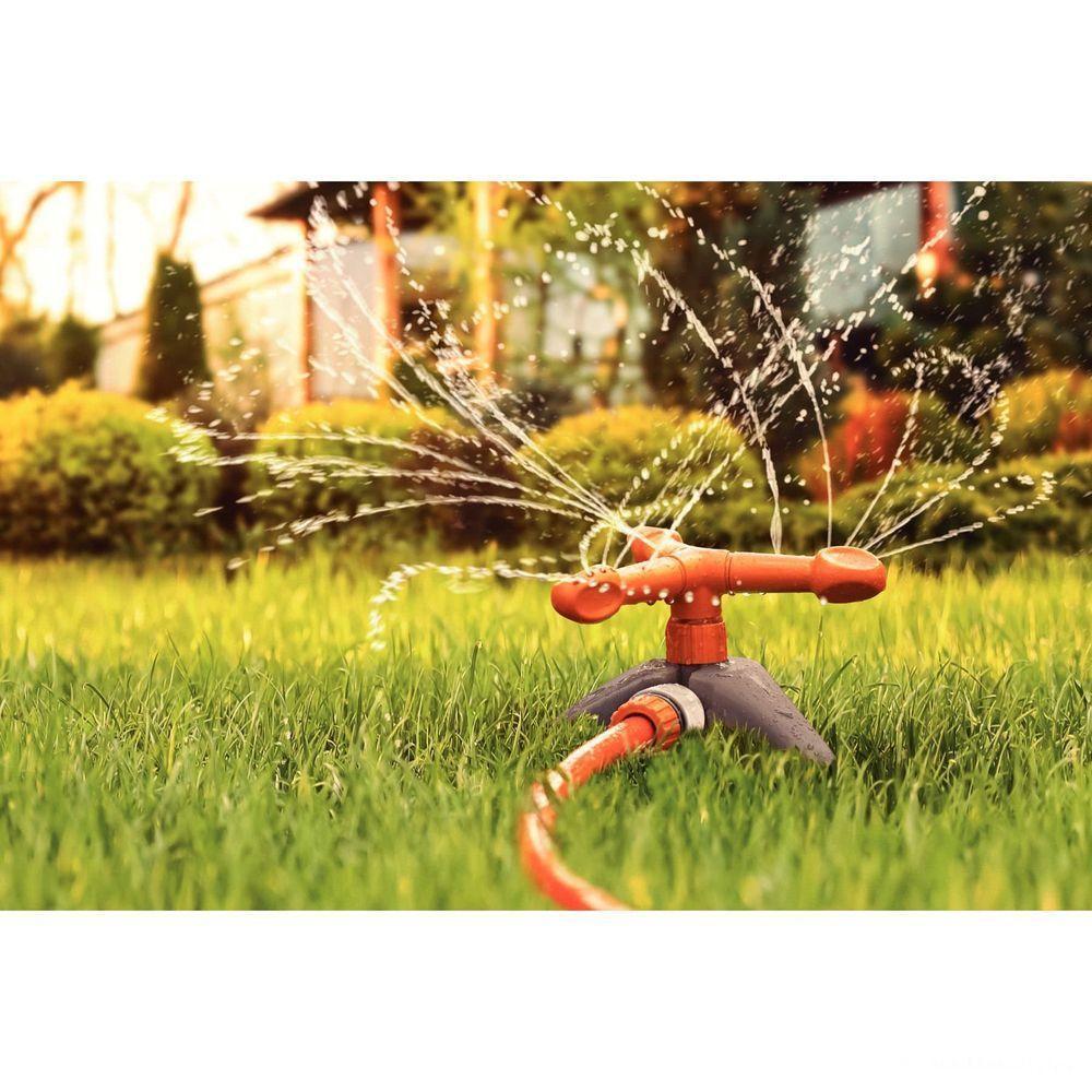 Aspersor Circular Para Engate Rápido Tramontina Com Base De Apoio E Pontalete Tramontina - 2