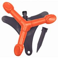 Aspersor Circular Para Engate Rápido Tramontina Com Base De Apoio E Pontalete Tramontina - 1