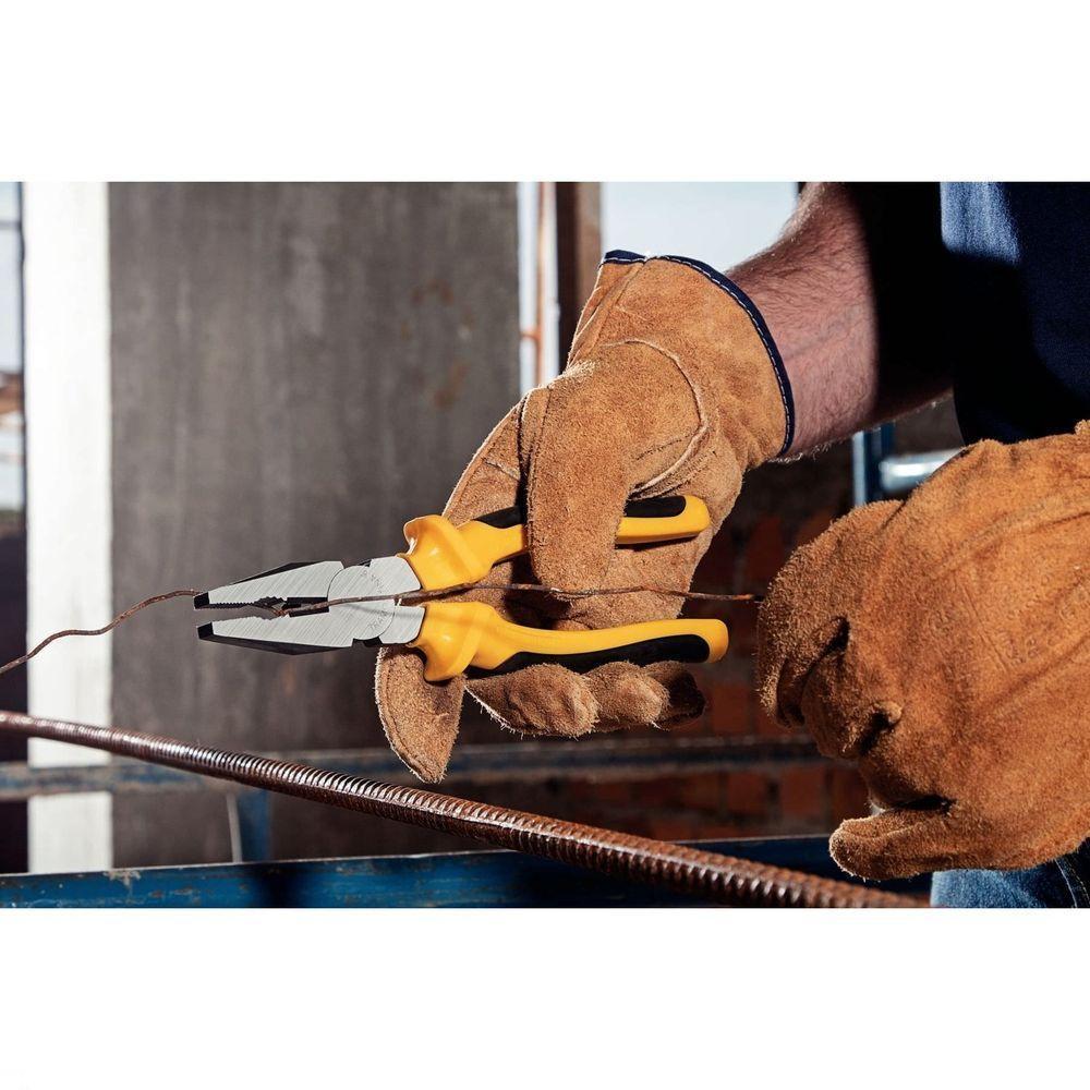 Alicate Universal 7" Isolado Tramontina Em Aço Especial Com Empunhadura Dupla Injeção Tramontina - 2