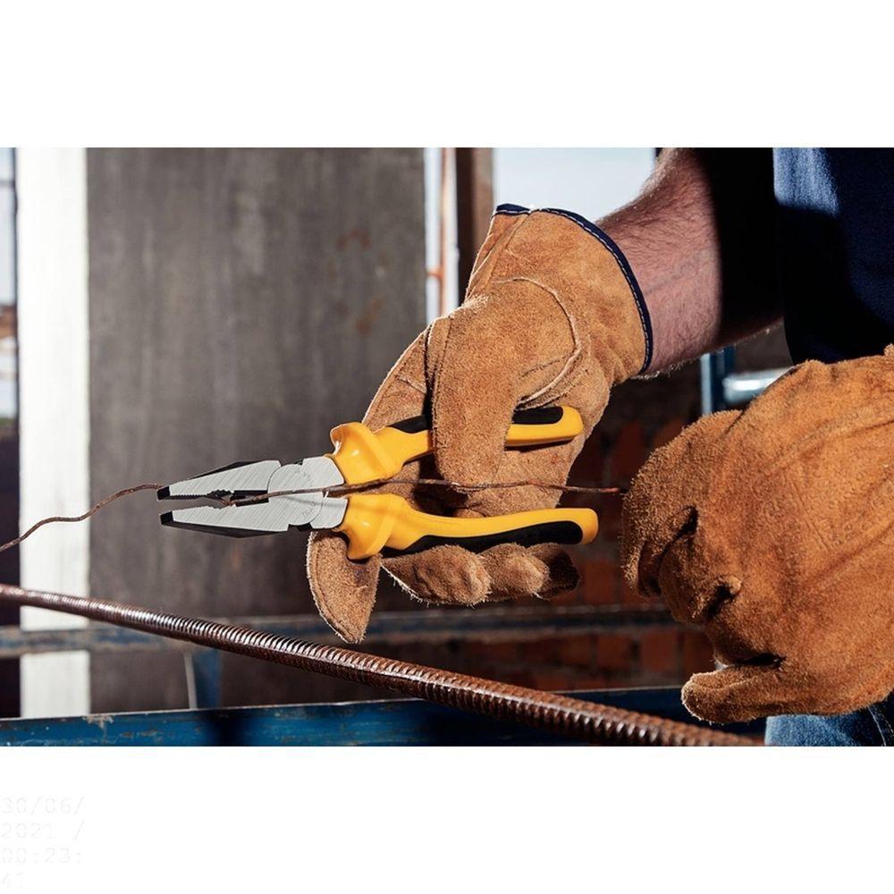 Alicate Universal 7" Isolado Tramontina Em Aço Especial Com Empunhadura Dupla Injeção Tramontina - 3