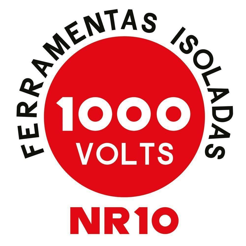 Alicate Universal 7" Isolado 1000 V Tramontina Tramontina - 3